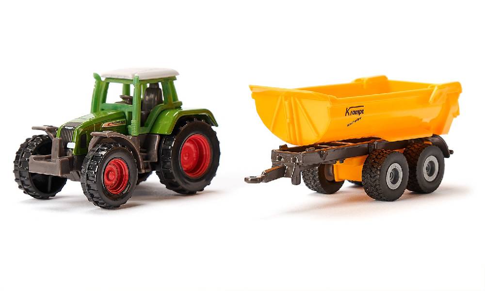 Siku Fendt mit Krampe Muldenkipper 10160500000 Günstig kaufen