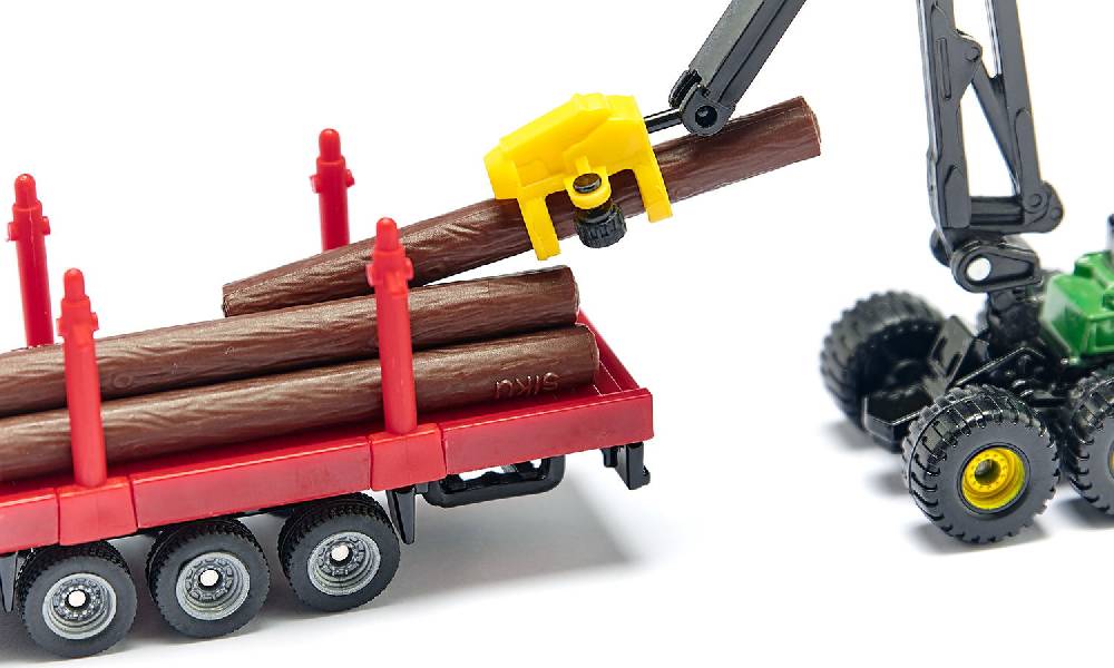 Siku Holz-Transport-LKW 10165900002 Großer Ausverkauf