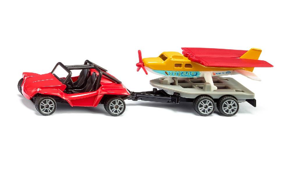 Siku Buggy mit Sportflugzeug 10169600000