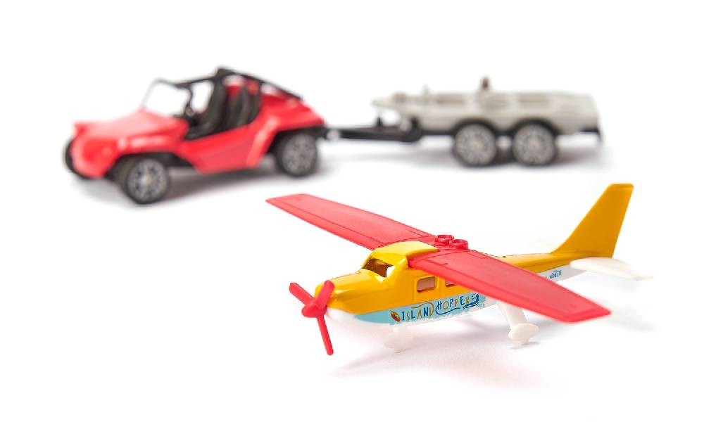 Siku Buggy mit Sportflugzeug 10169600000 Cyber Monday