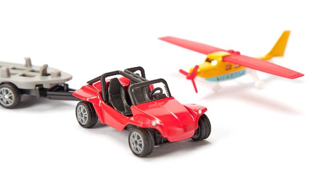 Siku Buggy mit Sportflugzeug 10169600000 Cyber Monday