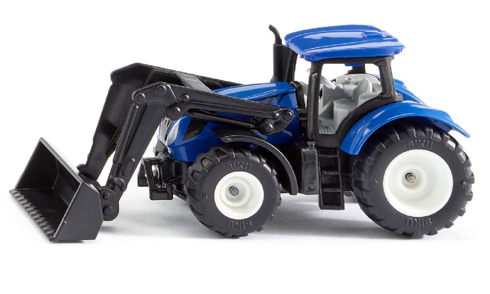 Siku New Holland mit Frontlader 10139600000