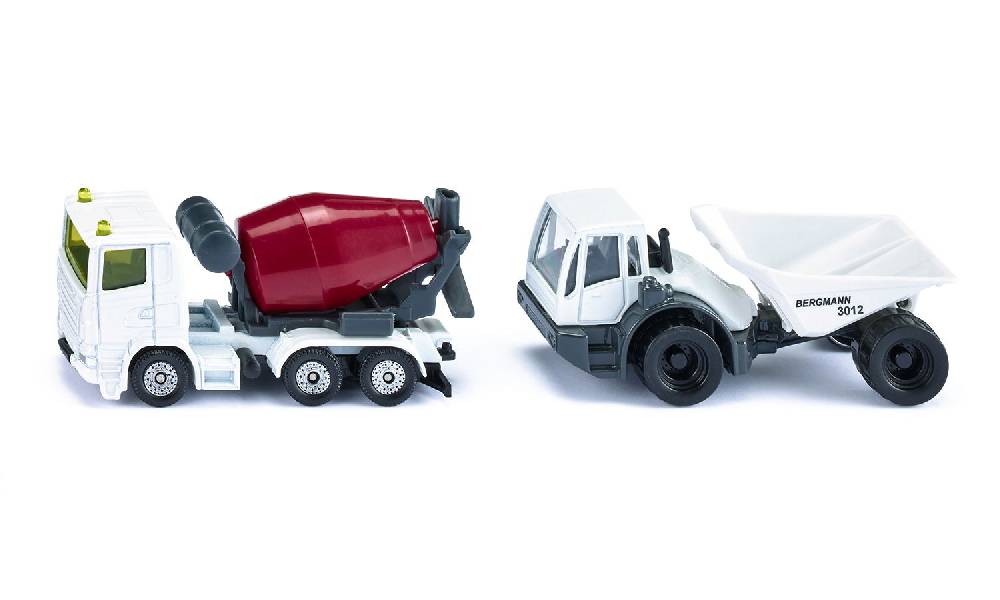 Siku Baustellen-Set 10169200002 Räumungsverkauf