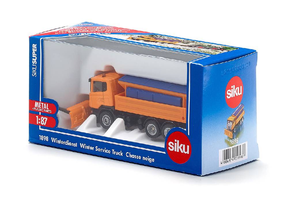 Siku Winterdienst LKW 10189800002 Tiefpreis