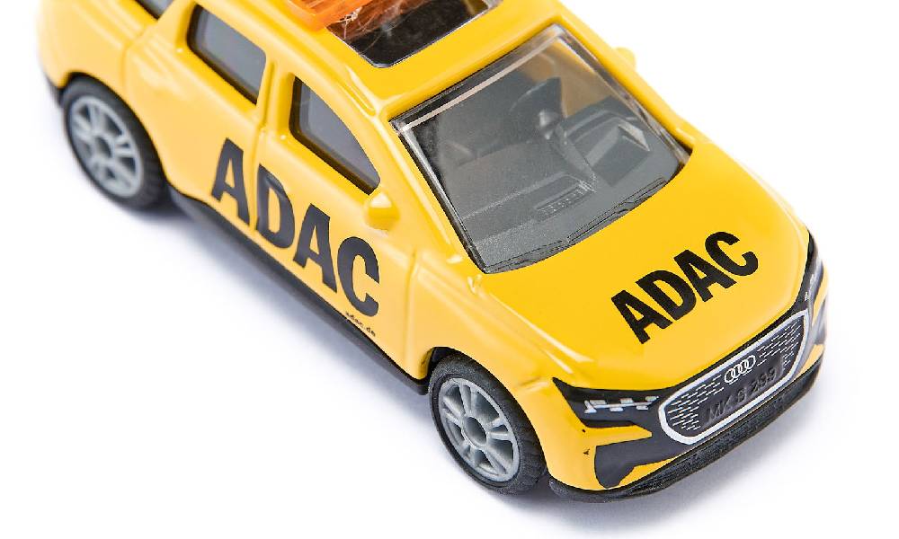 Siku ADAC Pannenhilfe Audi Q4 e-tron 10156500000 Kostenlose Rückgabe