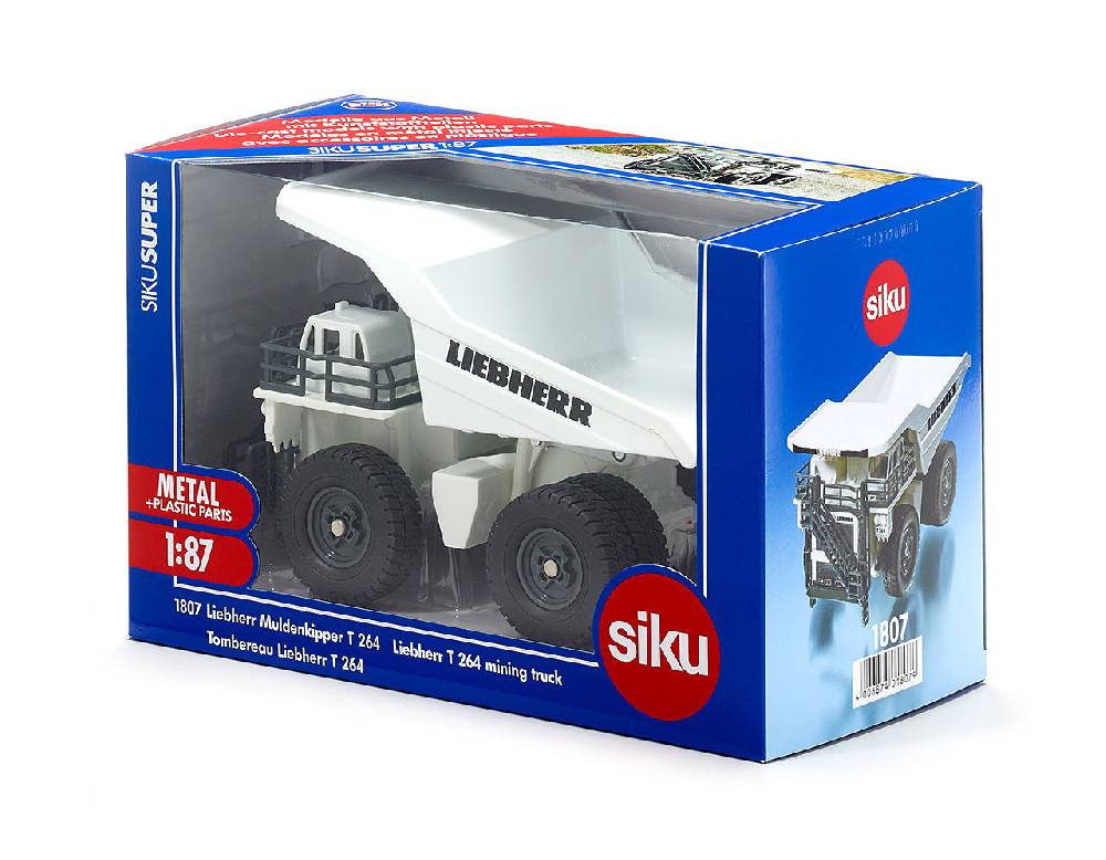 Siku Liebherr T264 Muldenkipper 10180700001 Letzte 3 Tage