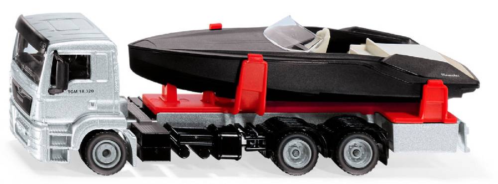 Siku MAN LKW mit Motorboot 10271500001