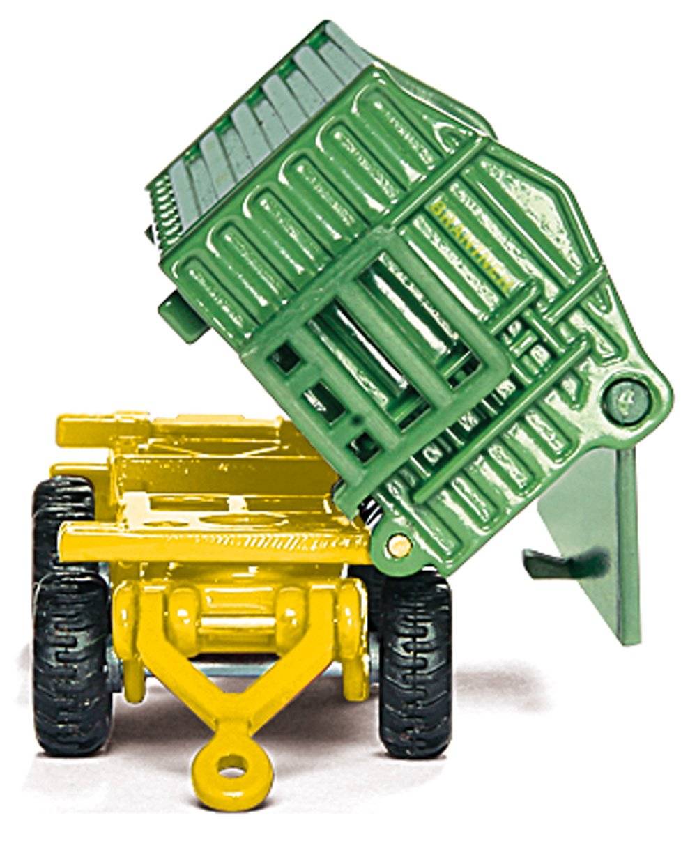 Siku John Deere mit Frontlader und Anhänger 10184300002 Bis zu 60% Rabatt