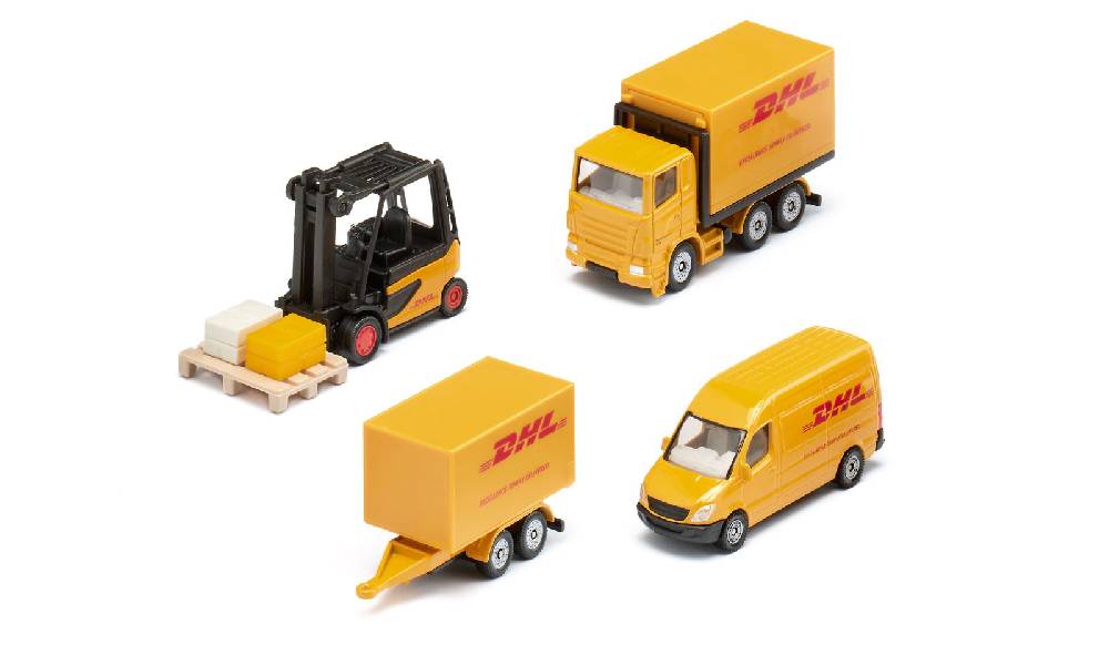 Siku Geschenkset DHL Logistik 10632400002 Bis zu 65% Rabatt