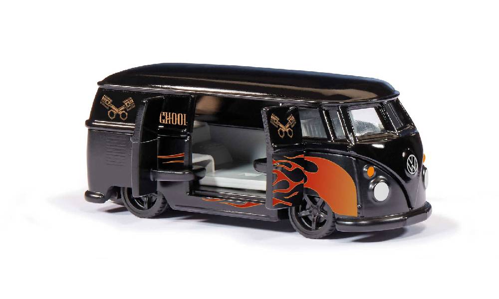 Siku VW T1 Bus Transporter Custom 10236300000 Vierteljährliche Förderung