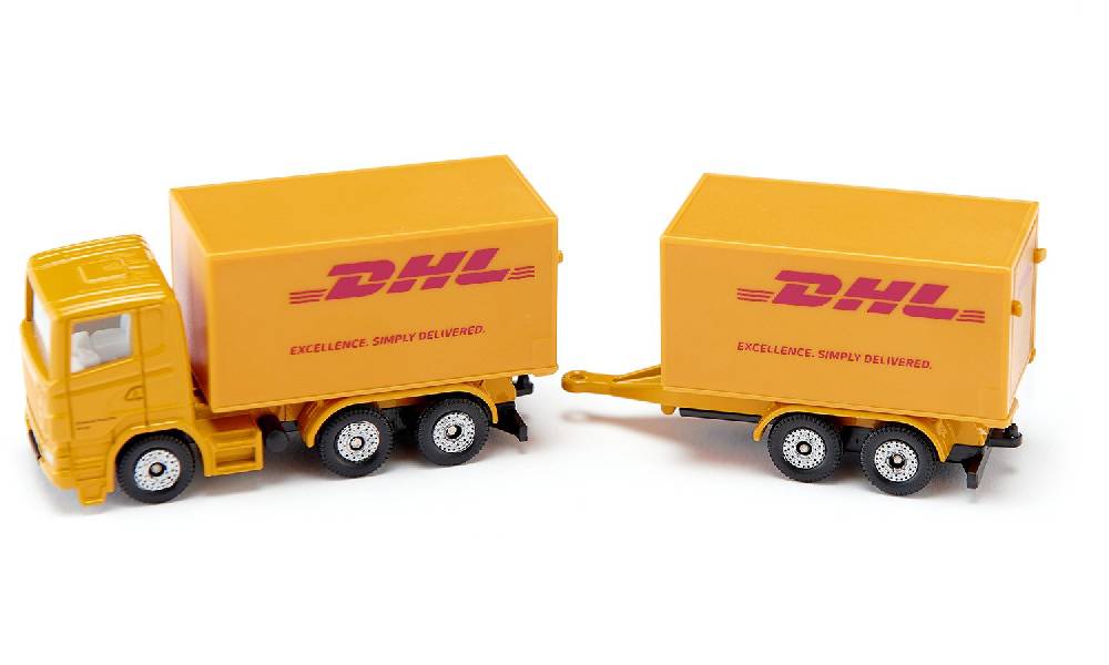 Siku LKW mit Anhänger DHL 10169400001 Clearance-Verkauf