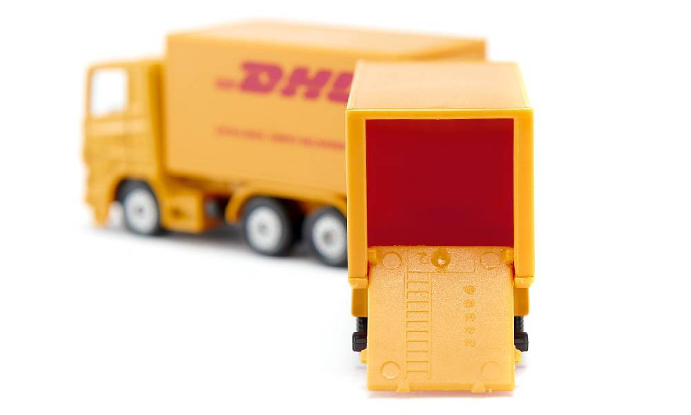 Siku LKW mit Anhänger DHL 10169400001 Clearance-Verkauf