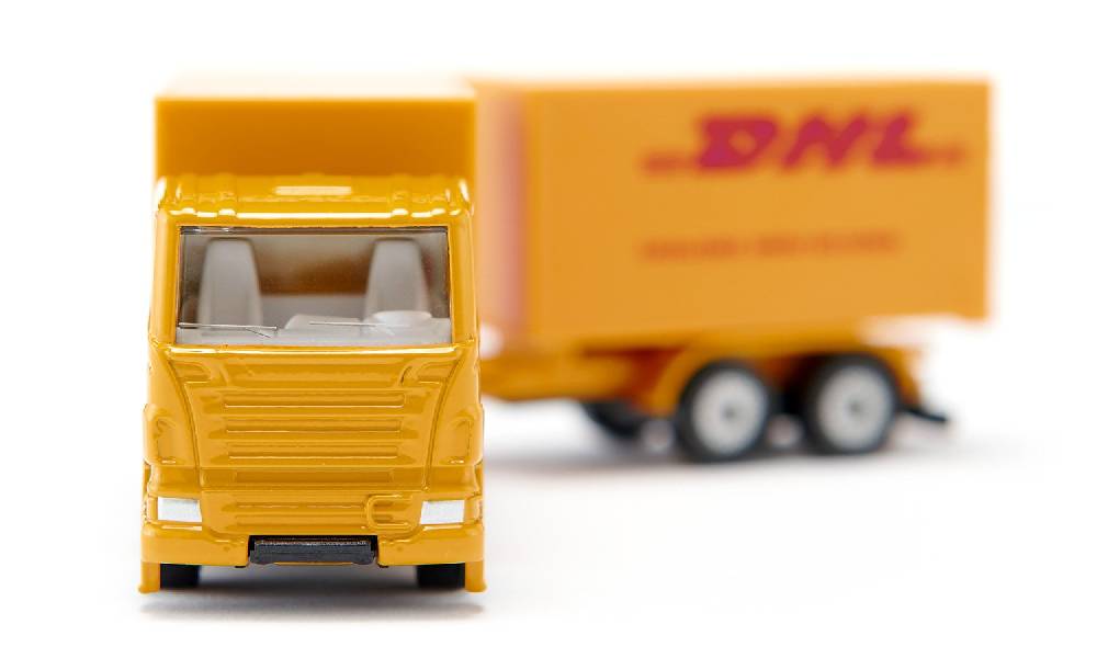 Siku LKW mit Anhänger DHL 10169400001 Clearance-Verkauf