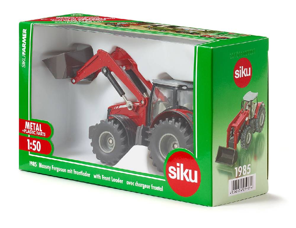 Siku Massey Ferguson mit Frontlader 10198500002 Begrenzt auf 3 Tage