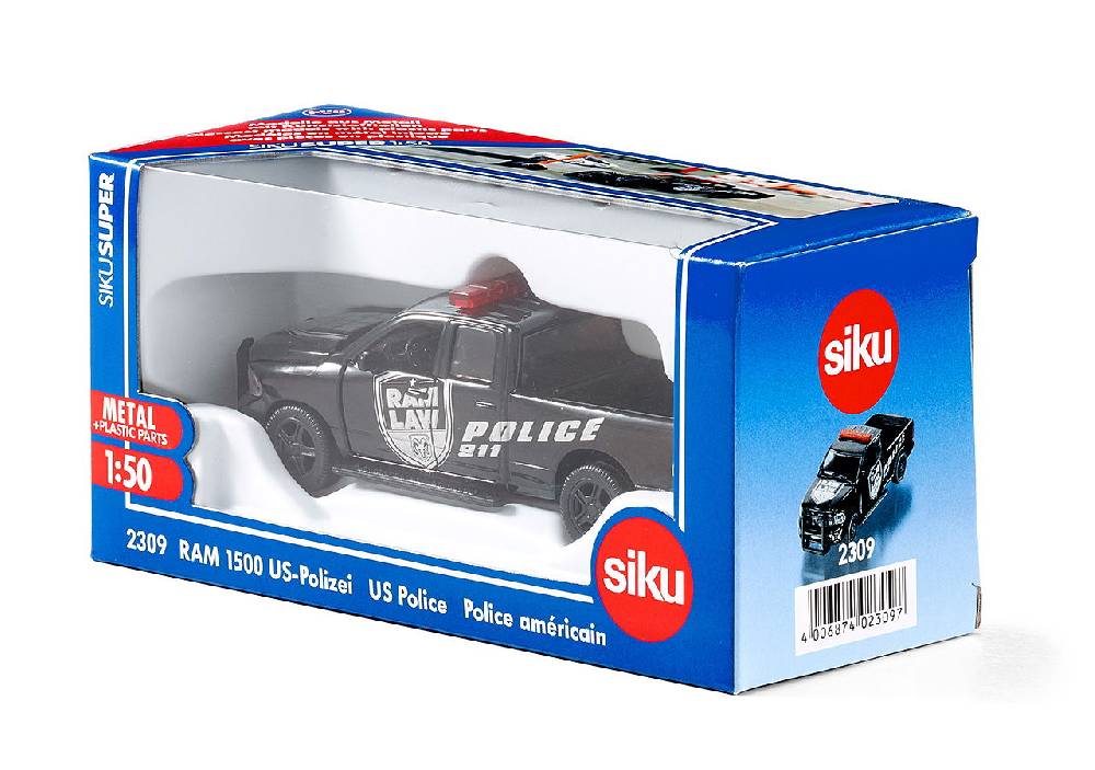 Siku RAM 1500 US-Polizei 10230900003 Meist gekauft