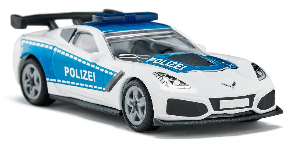 Siku Chevrolet Corvette ZR1Polizei 10152500000 Sonderangebot