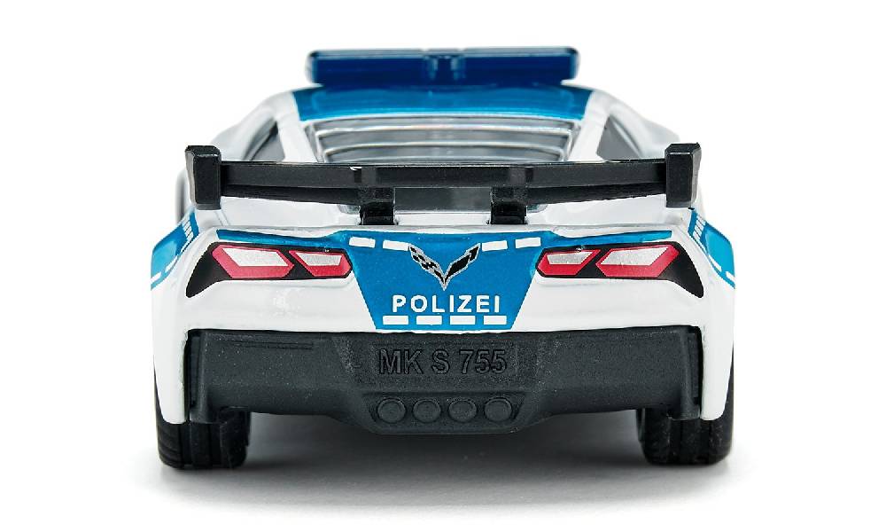 Siku Chevrolet Corvette ZR1Polizei 10152500000 Sonderangebot