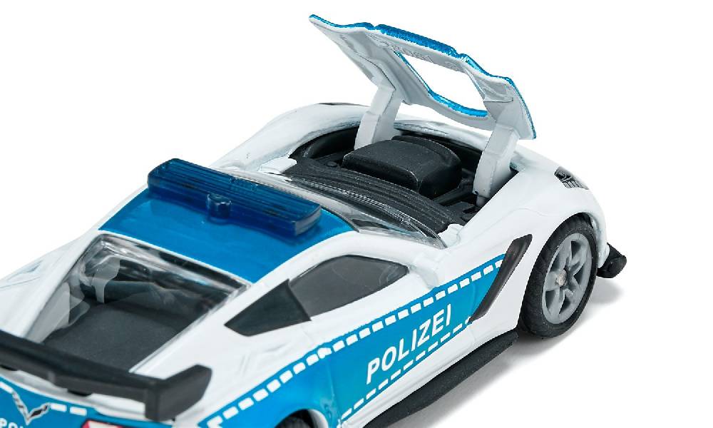 Siku Chevrolet Corvette ZR1Polizei 10152500000 Sonderangebot