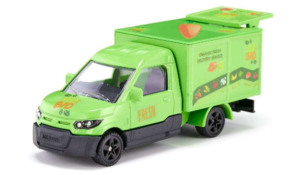 Siku Streetscooter BIO Lieferdienst 10194100000 Günstig kaufen