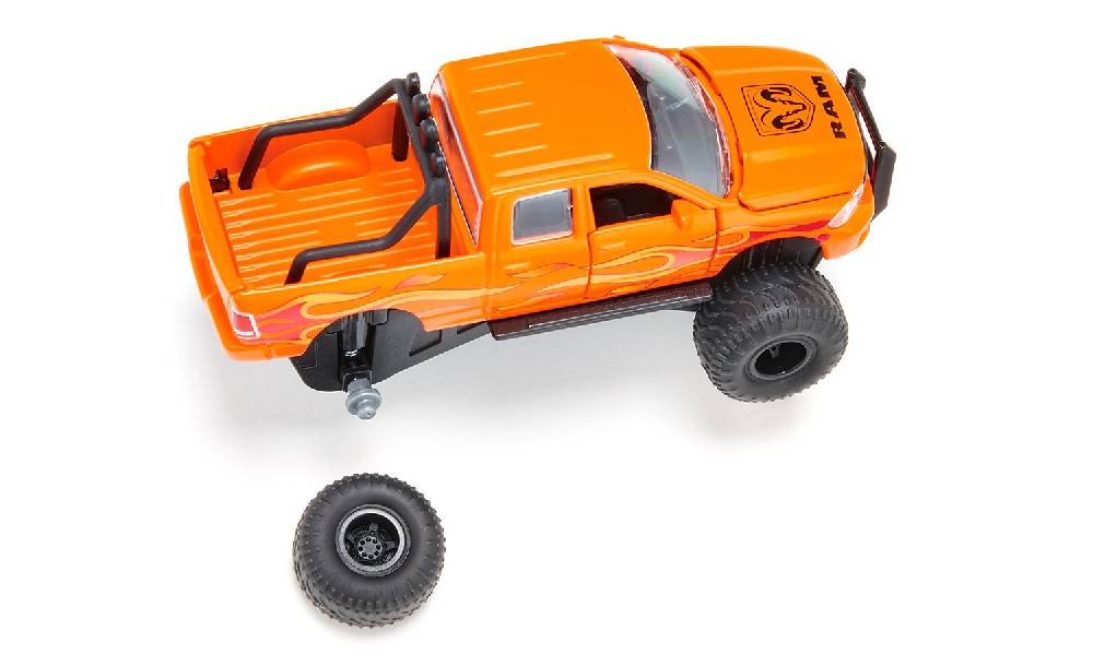 Siku RAM1500 mit Ballonreifen 10235800001 Top Angebot
