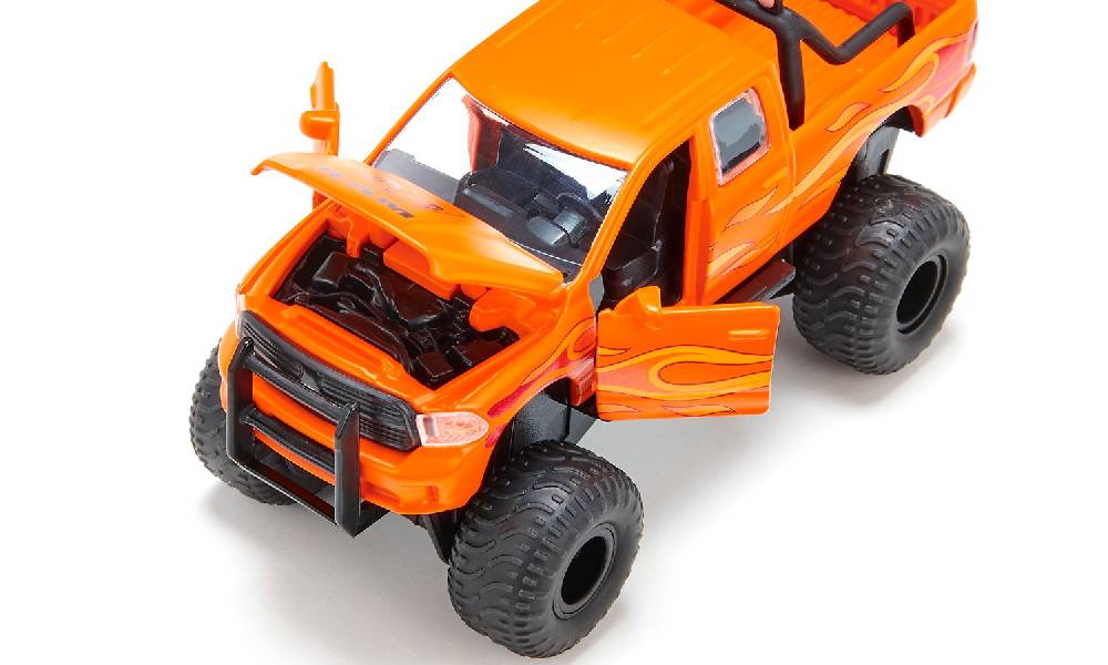 Siku RAM1500 mit Ballonreifen 10235800001 Top Angebot