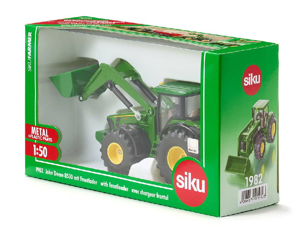Siku John Deere mit Frontlader 10198200002 Online Outlet