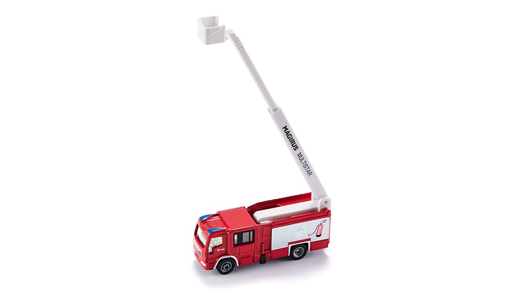 Siku Magirus Multistar TLF mit Teleskopmast 10174900001 Saisonale Angebote