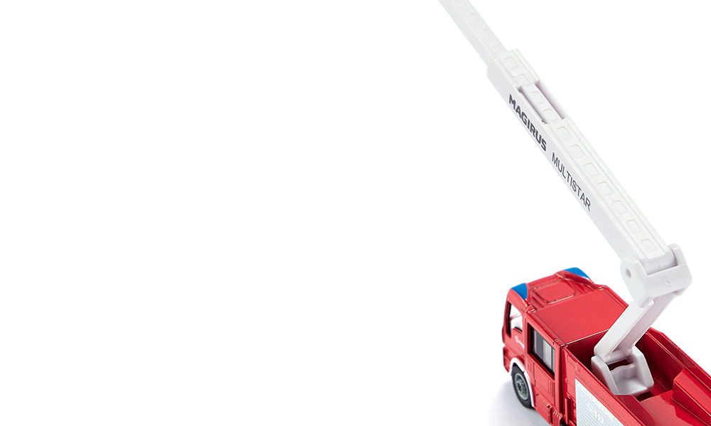 Siku Magirus Multistar TLF mit Teleskopmast 10174900001 Saisonale Angebote