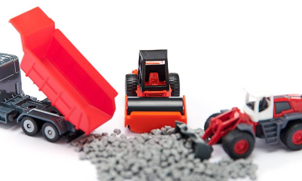 Siku Geschenkset Straßenbau 10632900001 Kauf eins, bekomm eins gratis