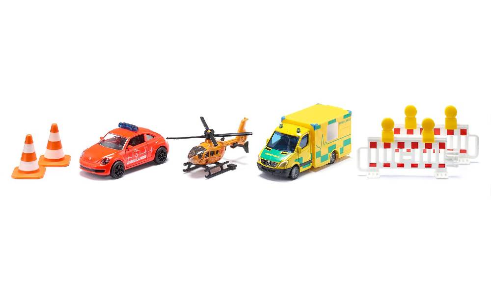 Siku Geschenkset Rettung 10633200000