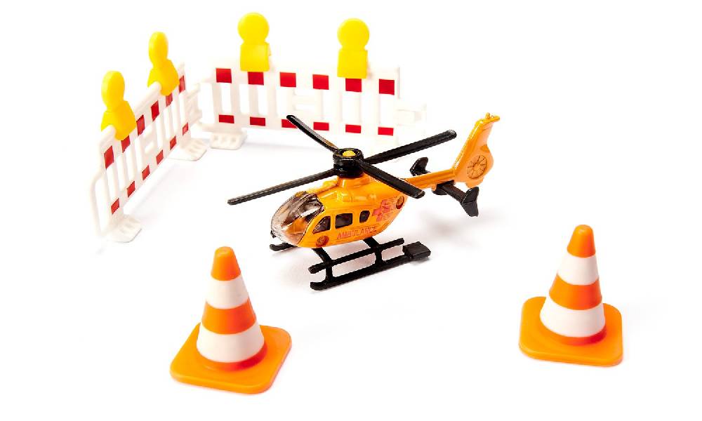 Siku Geschenkset Rettung 10633200000 Begrenzte Freigabe