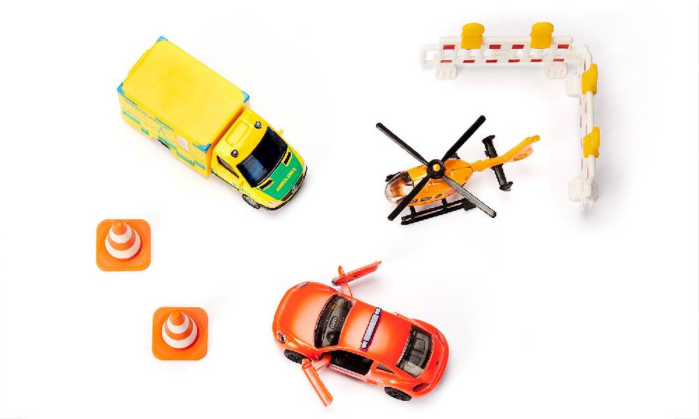 Siku Geschenkset Rettung 10633200000 Begrenzte Freigabe