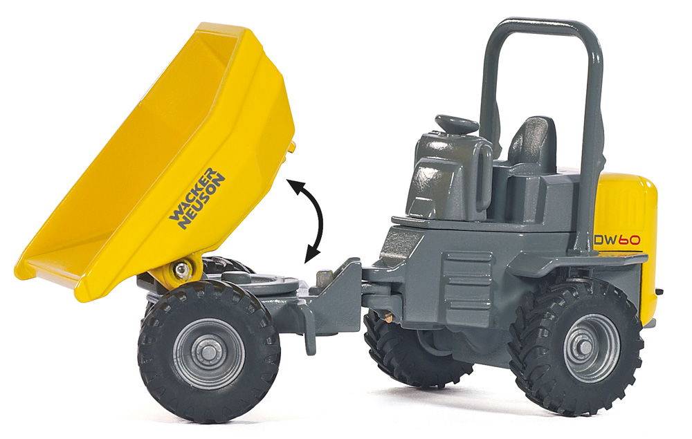 Siku Wacker Neuson DW60 Dumper 10350900000 Letzte 3 Tage