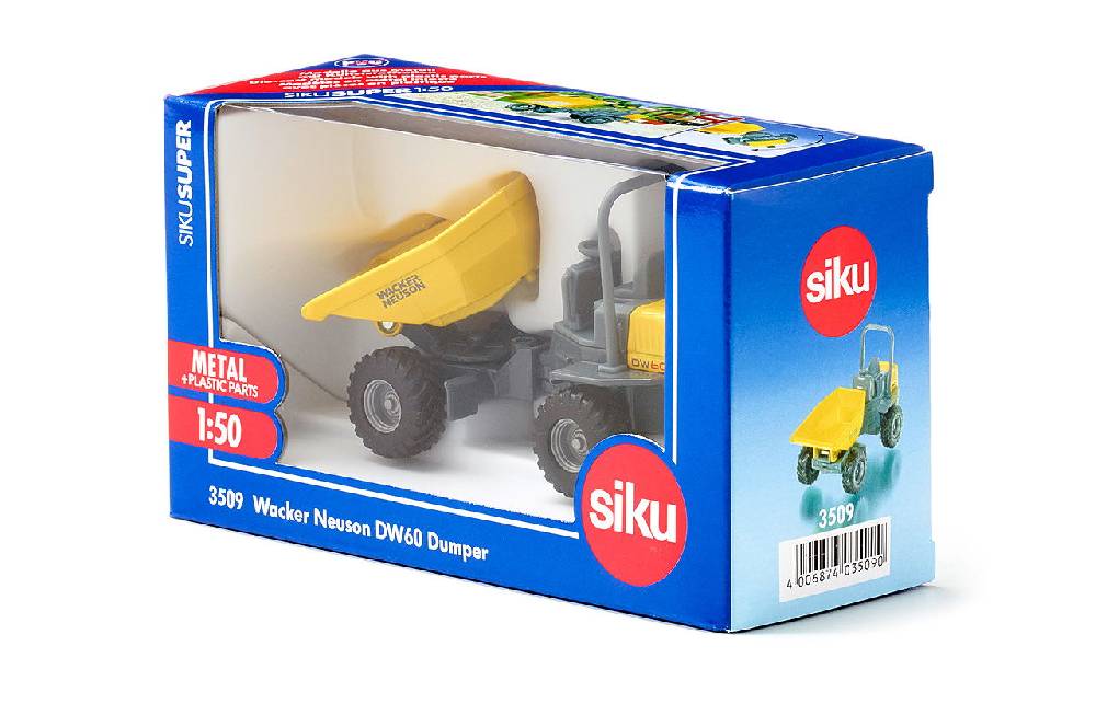 Siku Wacker Neuson DW60 Dumper 10350900000 Letzte 3 Tage
