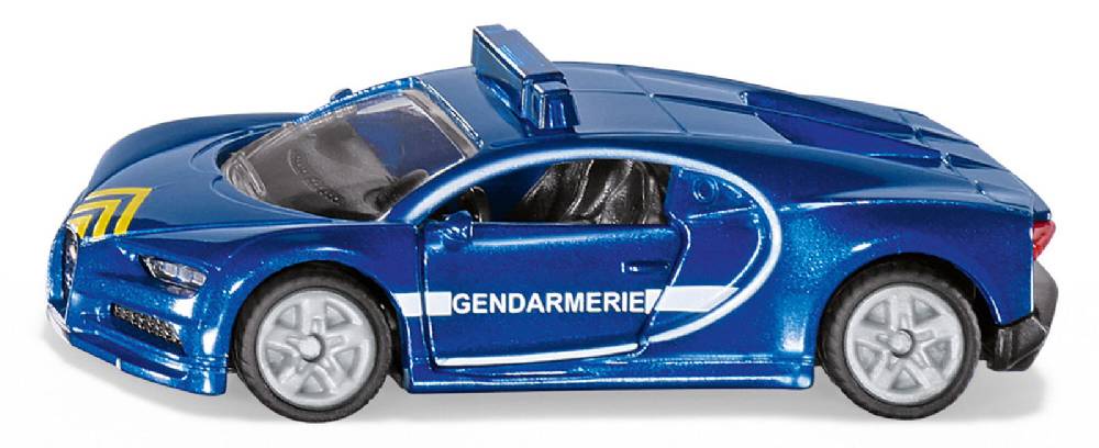 Siku Bugatti Chiron Gendarmerie 10154100000