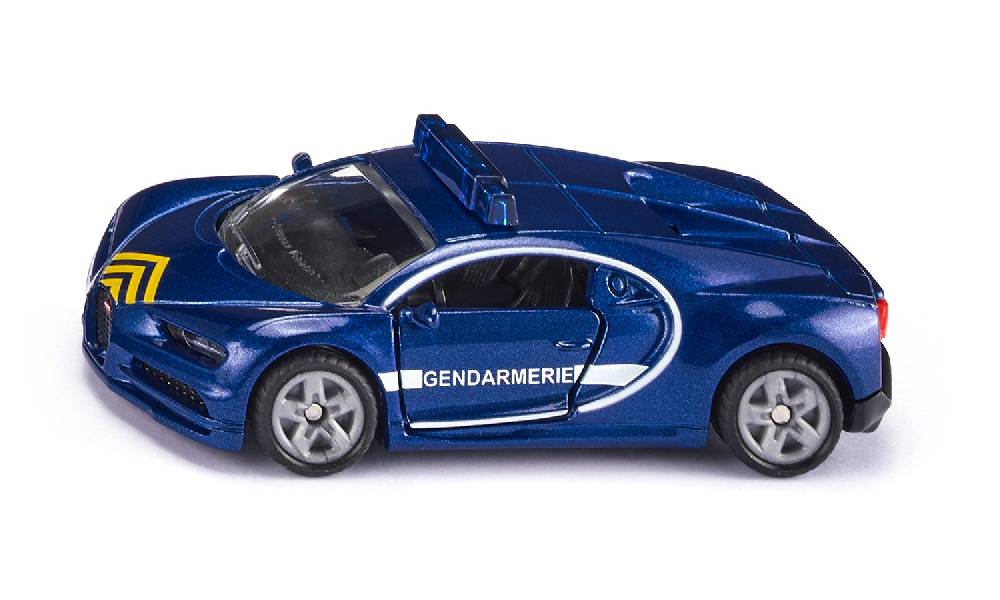 Siku Bugatti Chiron Gendarmerie 10154100000 Letzter Tag