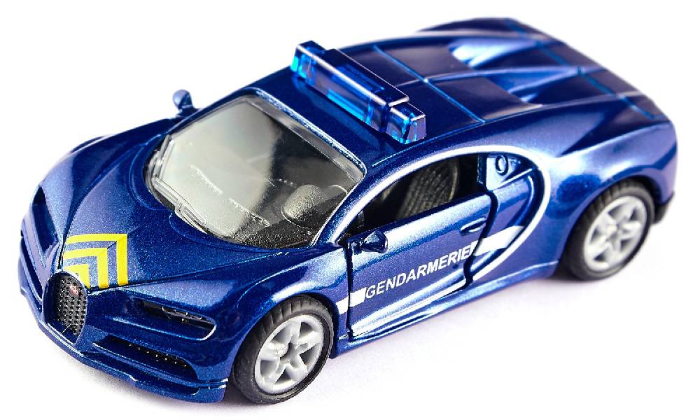 Siku Bugatti Chiron Gendarmerie 10154100000 Letzter Tag