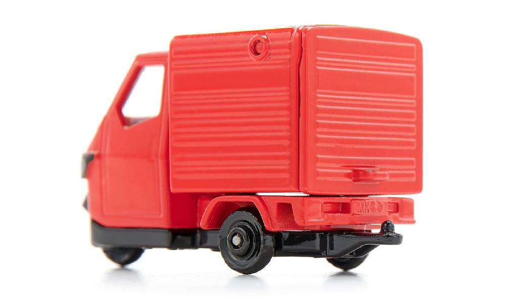 Siku Piaggio Ape 10158300000 Nur für heute