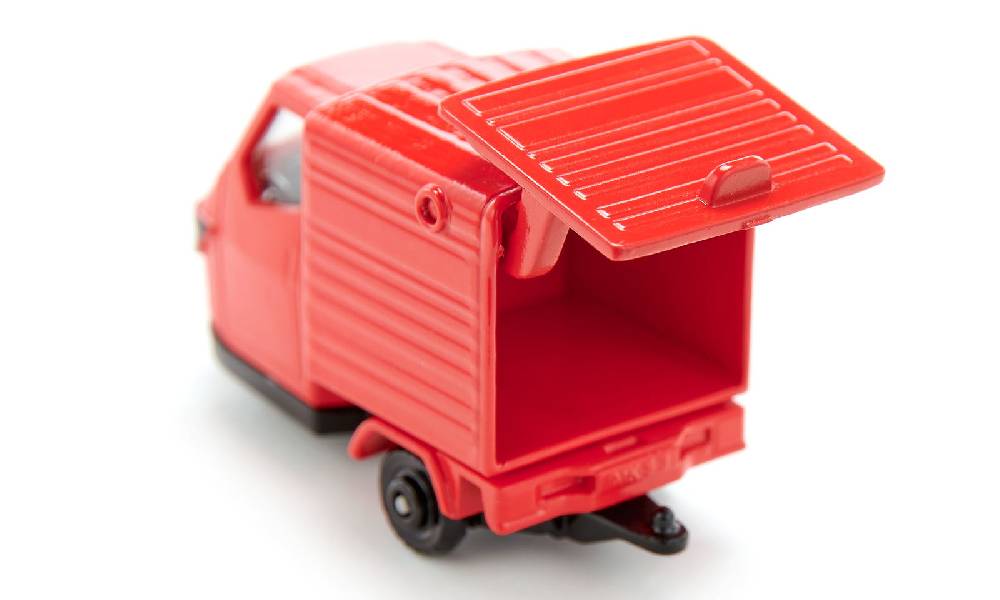 Siku Piaggio Ape 10158300000 Nur für heute
