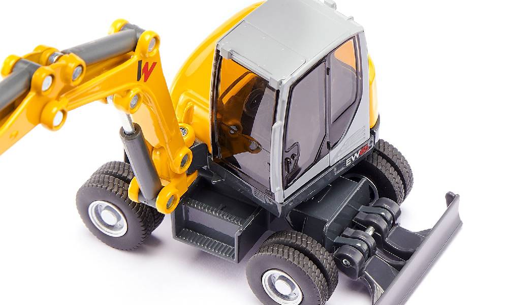 Siku Wacker Neuson EW65 Mobilbagger 10356000000 Super Rabatt