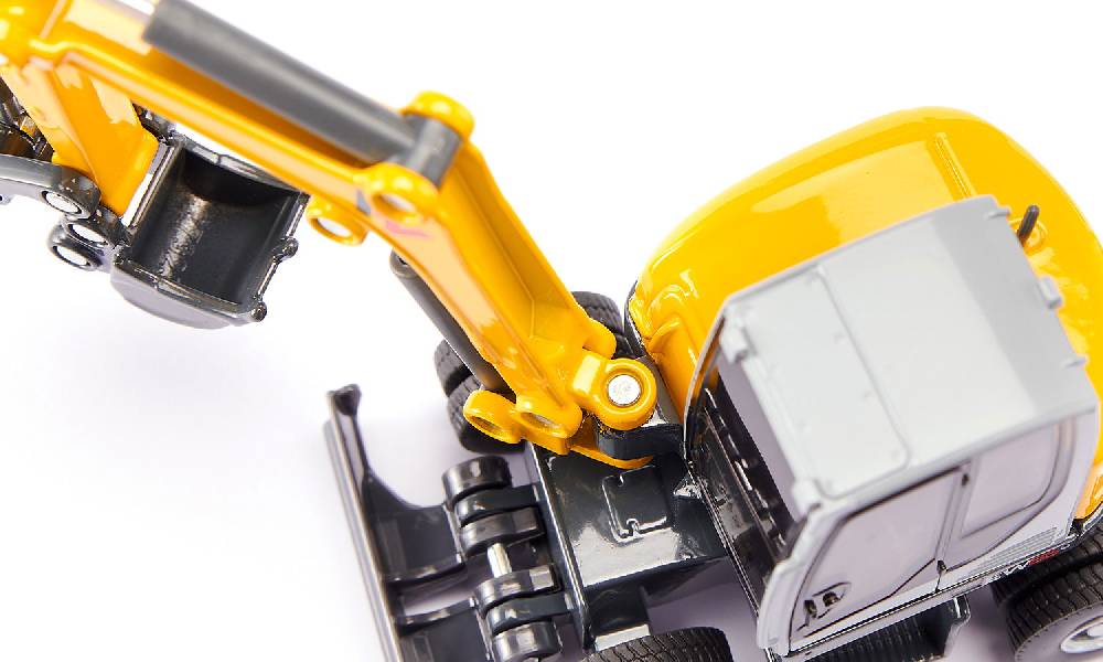 Siku Wacker Neuson EW65 Mobilbagger 10356000000 Super Rabatt