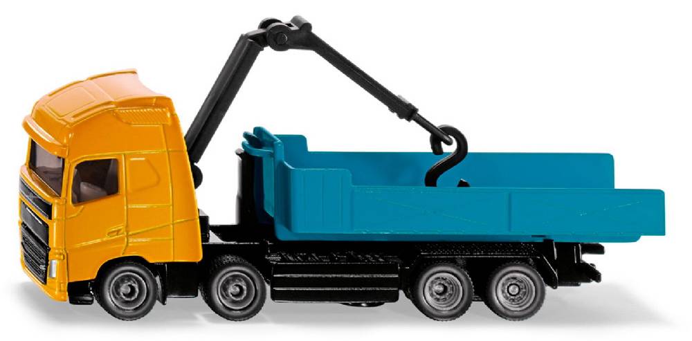 Siku Volvo Abrollkipper mit Kran 10168300000