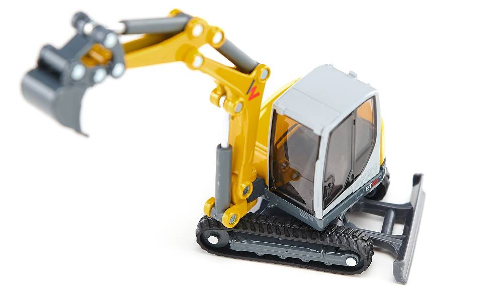 Siku Wacker Neuson ET65 Kettenbagger 10355900000 Begrenztes Angebot