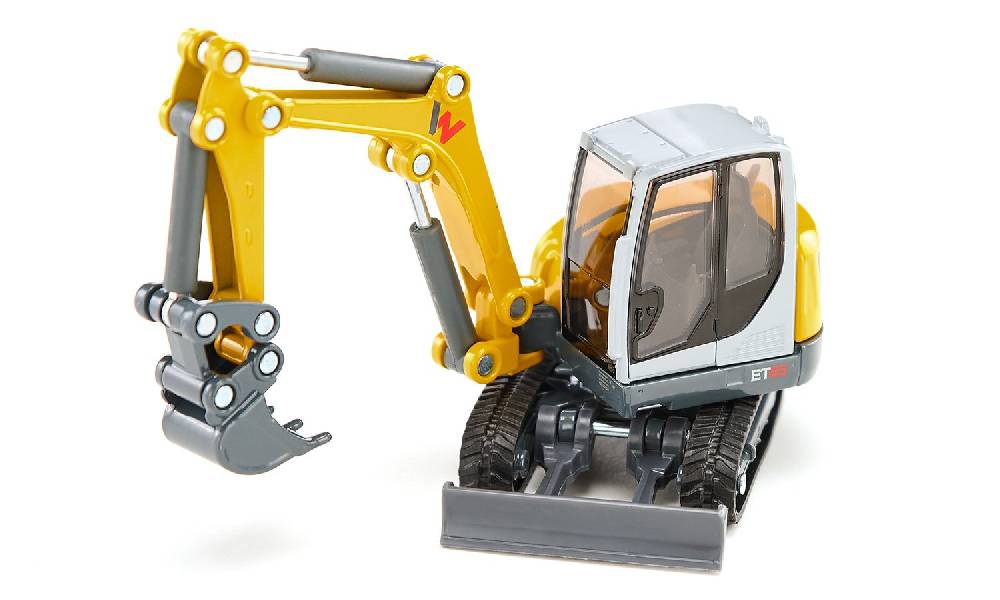 Siku Wacker Neuson ET65 Kettenbagger 10355900000 Begrenztes Angebot