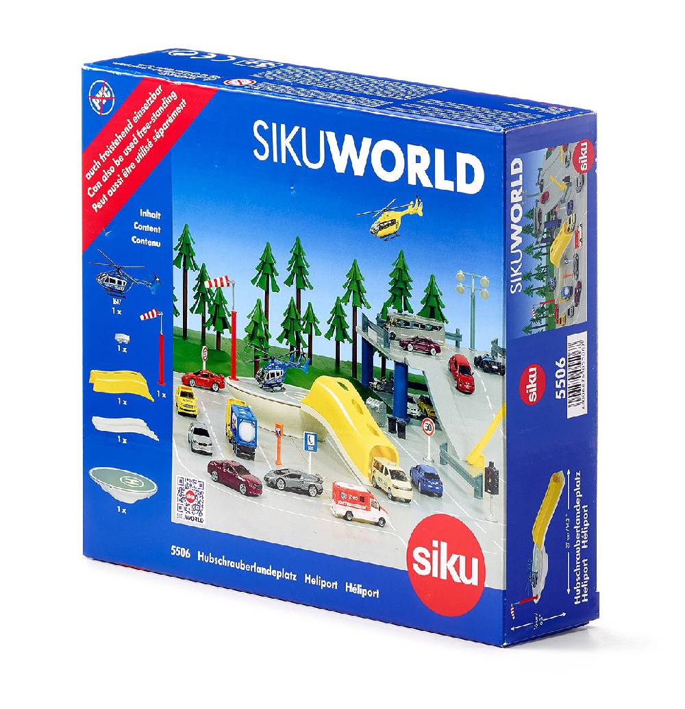 Siku Hubschrauberlandeplatz 10550600000 Weihnachtsangebot