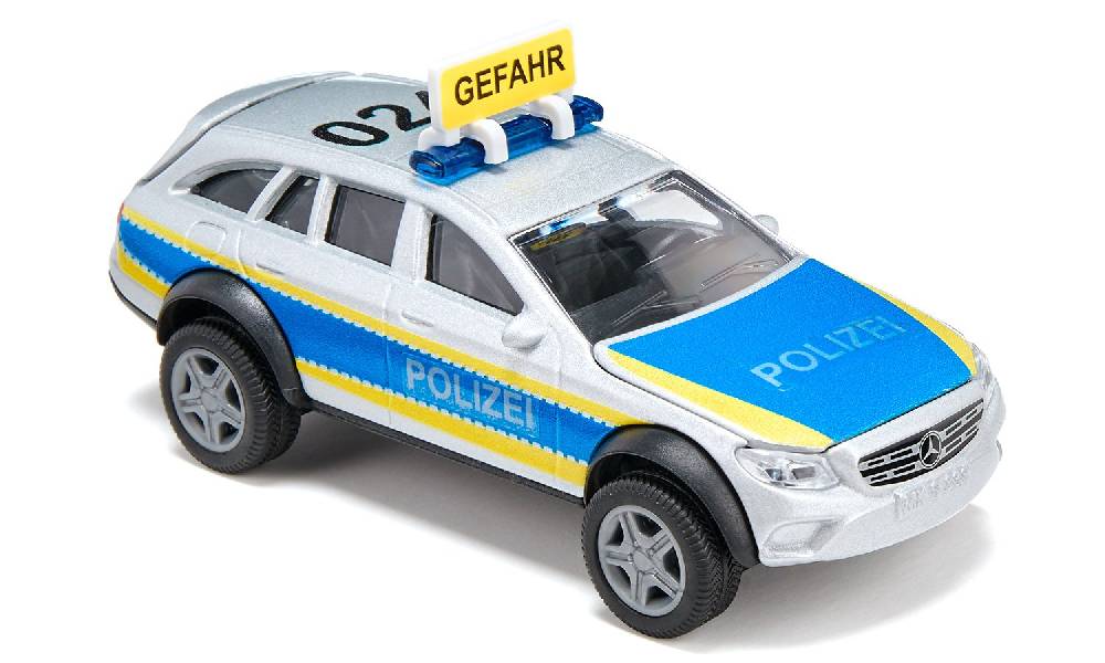 Siku Mercedes-Benz E-Klasse All Terrain 4X4 Polizei 10230200000 Muttertagsangebot