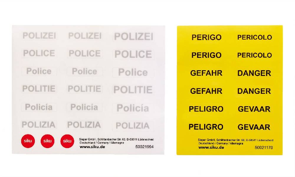 Siku Mercedes-Benz E-Klasse All Terrain 4X4 Polizei 10230200000 Muttertagsangebot