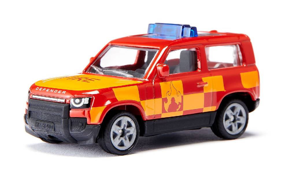 Siku Land Rover Defender Feuerwehr 10156800000 Valentinstagsangebot