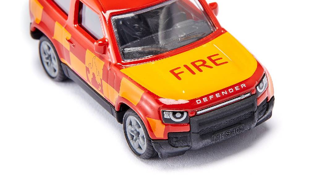 Siku Land Rover Defender Feuerwehr 10156800000 Valentinstagsangebot