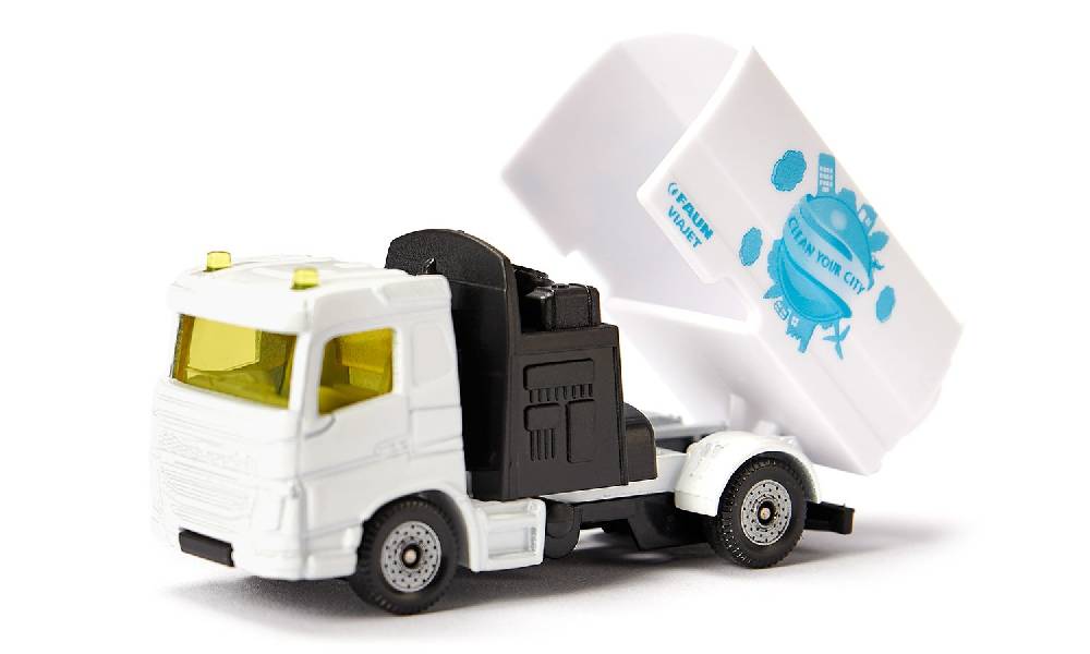 Siku Kommunal Set Kehrmaschine und Müllwagen 10168700000 Lagerräumung